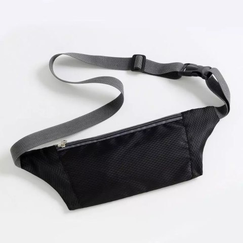 ProducentTymczasowy Saszetka Pas do biegania nerka na etui na telefon z wyjściem na słuchawki czarny ProducentTymczasowy Saszetka Pas do biegania nerka na etui na telefon z wyjściem na słuchawki czarny