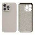Samsung Etui do telefonu Silicone Case do Samsung Galaxy A14/A14 5G silikonowy pokrowiec beżowe