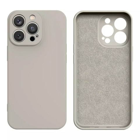 Samsung Etui do telefonu Silicone Case do Samsung Galaxy A14/A14 5G silikonowy pokrowiec beżowe Samsung Etui do telefonu Silicone Case do Samsung Galaxy A14/A14 5G silikonowy pokrowiec beżowe