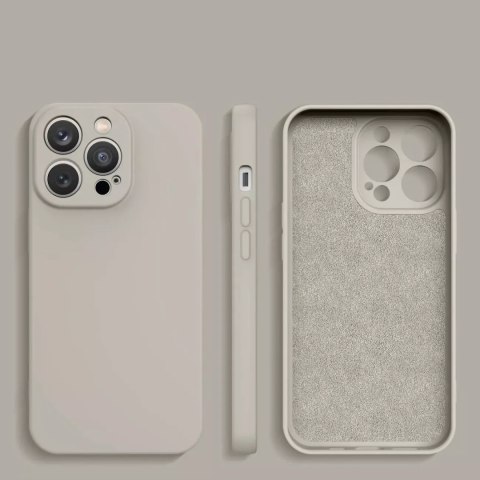 Samsung Etui do telefonu Silicone Case do Samsung Galaxy A14/A14 5G silikonowy pokrowiec beżowe Samsung Etui do telefonu Silicone Case do Samsung Galaxy A14/A14 5G silikonowy pokrowiec beżowe