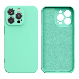 Samsung Etui na telefon Silicone Case do Samsung Galaxy A14/A14 5G silikonowy pokrowiec miętowozielone