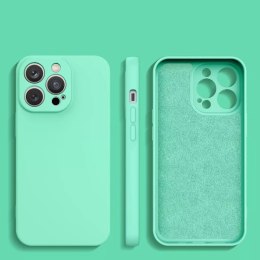 Samsung Etui na telefon Silicone Case do Samsung Galaxy A14/A14 5G silikonowy pokrowiec miętowozielone