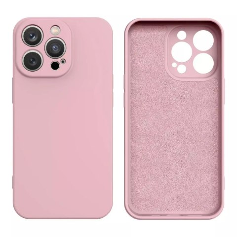 Samsung Etui na telefon Silicone Case do Samsung Galaxy A14/A14 5G silikonowy pokrowiec różowe Samsung Etui na telefon Silicone Case do Samsung Galaxy A14/A14 5G silikonowy pokrowiec różowe
