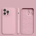 Samsung Etui na telefon Silicone Case do Samsung Galaxy A14/A14 5G silikonowy pokrowiec różowe