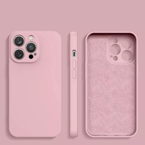 Samsung Etui na telefon Silicone Case do Samsung Galaxy A14/A14 5G silikonowy pokrowiec różowe Samsung Etui na telefon Silicone Case do Samsung Galaxy A14/A14 5G silikonowy pokrowiec różowe