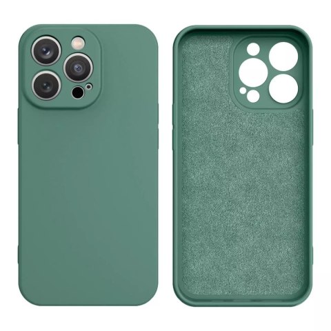 Samsung Etui na telefon Silicone Case do Samsung Galaxy A14/A14 5G silikonowy pokrowiec zielone Samsung Etui na telefon Silicone Case do Samsung Galaxy A14/A14 5G silikonowy pokrowiec zielone