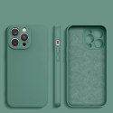Samsung Etui na telefon Silicone Case do Samsung Galaxy A14/A14 5G silikonowy pokrowiec zielone