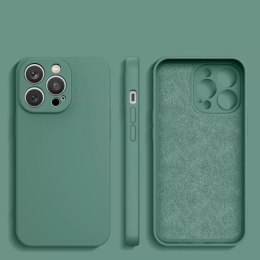Samsung Etui na telefon Silicone Case do Samsung Galaxy A14/A14 5G silikonowy pokrowiec zielone