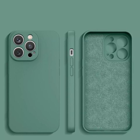 Samsung Etui na telefon Silicone Case do Samsung Galaxy A14/A14 5G silikonowy pokrowiec zielone Samsung Etui na telefon Silicone Case do Samsung Galaxy A14/A14 5G silikonowy pokrowiec zielone