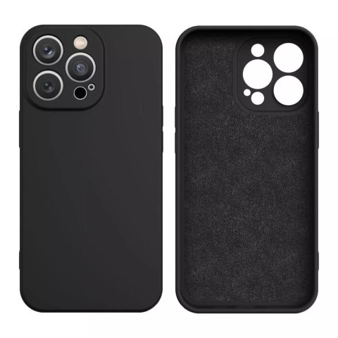 Samsung Etui na telefon Silicone Case do Samsung Galaxy A34 5G silikonowy pokrowiec czarne Samsung Etui na telefon Silicone Case do Samsung Galaxy A34 5G silikonowy pokrowiec czarne