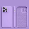 Samsung Etui na telefon Silicone Case do Samsung Galaxy A54 5G silikonowy pokrowiec fioletowe