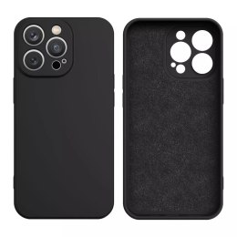 Samsung Etui na telefon Silicone case do Samsung Galaxy A14/A14 5G silikonowy pokrowiec czarne