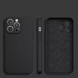 Samsung Etui na telefon Silicone case do Samsung Galaxy A14/A14 5G silikonowy pokrowiec czarne