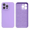 Samsung Etui na telefon Silicone case do Samsung Galaxy A14/A14 5G silikonowy pokrowiec fioletowe