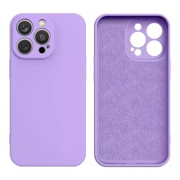 Samsung Etui na telefon Silicone case do Samsung Galaxy A14/A14 5G silikonowy pokrowiec fioletowe