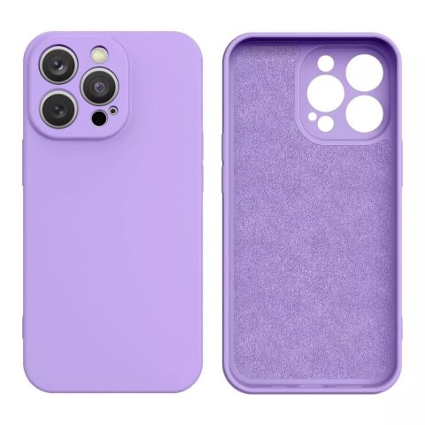 Samsung Etui na telefon Silicone case do Samsung Galaxy A14/A14 5G silikonowy pokrowiec fioletowe Samsung Etui na telefon Silicone case do Samsung Galaxy A14/A14 5G silikonowy pokrowiec fioletowe