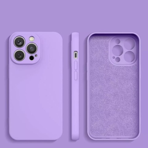 Samsung Etui na telefon Silicone case do Samsung Galaxy A14/A14 5G silikonowy pokrowiec fioletowe Samsung Etui na telefon Silicone case do Samsung Galaxy A14/A14 5G silikonowy pokrowiec fioletowe