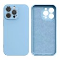 Samsung Etui na telefon Silicone case do Samsung Galaxy A14/A14 5G silikonowy pokrowiec jasnoniebieskie
