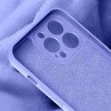 Samsung Etui na telefon Silicone case do Samsung Galaxy A14/A14 5G silikonowy pokrowiec jasnoniebieskie