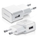 Samsung Ładowarka sieciowa Samsung USB-A EP-TA50EWE 5V / 1,55A Biała