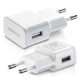 Samsung Ładowarka sieciowa Samsung USB-A EP-TA50EWE 5V / 1,55A Biała