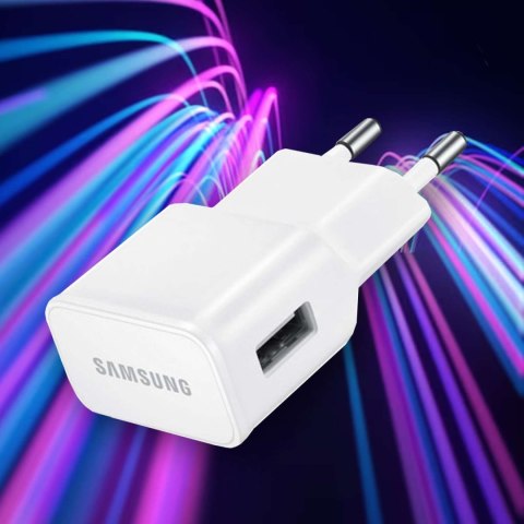 Samsung Ładowarka sieciowa Samsung USB-A EP-TA50EWE 5V / 1,55A Biała Samsung Ładowarka sieciowa Samsung USB-A EP-TA50EWE 5V / 1,55A Biała