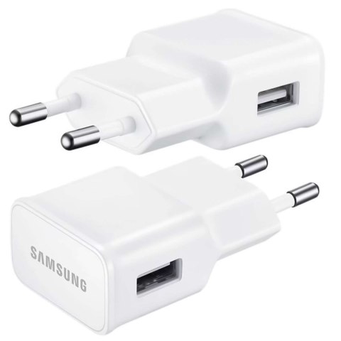 Samsung Ładowarka sieciowa Samsung USB-A EP-TA50EWE 5V / 1,55A Biała Samsung Ładowarka sieciowa Samsung USB-A EP-TA50EWE 5V / 1,55A Biała