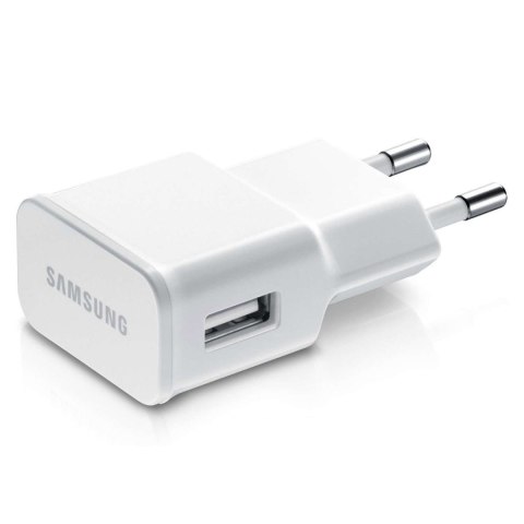 Samsung Ładowarka sieciowa Samsung USB-A EP-TA50EWE 5V / 1,55A Biała Samsung Ładowarka sieciowa Samsung USB-A EP-TA50EWE 5V / 1,55A Biała