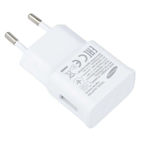 Samsung Ładowarka sieciowa Samsung USB-A EP-TA50EWE 5V / 1,55A Biała Samsung Ładowarka sieciowa Samsung USB-A EP-TA50EWE 5V / 1,55A Biała
