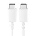 Samsung Oryginalny kabel Samsung USB-C do USB-C EP-DW767 do ładowania 1.8m 3A 25W / 45W Biały