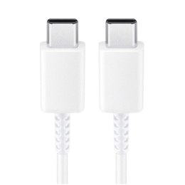 Samsung Oryginalny kabel Samsung USB-C do USB-C EP-DW767 do ładowania 1.8m 3A 25W / 45W Biały