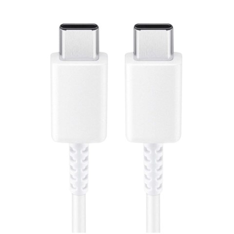 Samsung Oryginalny kabel Samsung USB-C do USB-C EP-DW767 do ładowania 1.8m 3A 25W / 45W Biały Samsung Oryginalny kabel Samsung USB-C do USB-C EP-DW767 do ładowania 1.8m 3A 25W / 45W Biały