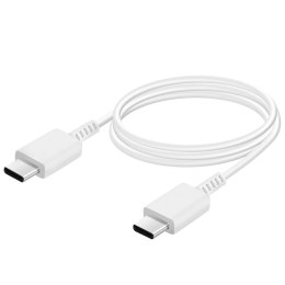 Samsung Oryginalny kabel Samsung USB-C do USB-C EP-DW767 do ładowania 1.8m 3A 25W / 45W Biały