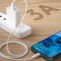 Samsung Oryginalny kabel Samsung USB-C do USB-C EP-DW767 do ładowania 1.8m 3A 25W / 45W Biały