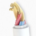 Samsung Oryginalny kabel Samsung USB-C do USB-C EP-DW767 do ładowania 1.8m 3A 25W / 45W Biały