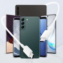 Samsung Oryginalny kabel Samsung USB-C do USB-C EP-DW767 do ładowania 1.8m 3A 25W / 45W Biały