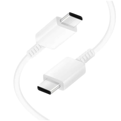 Samsung Oryginalny kabel Samsung USB-C do USB-C EP-DW767 do ładowania 1.8m 3A 25W / 45W Biały Samsung Oryginalny kabel Samsung USB-C do USB-C EP-DW767 do ładowania 1.8m 3A 25W / 45W Biały