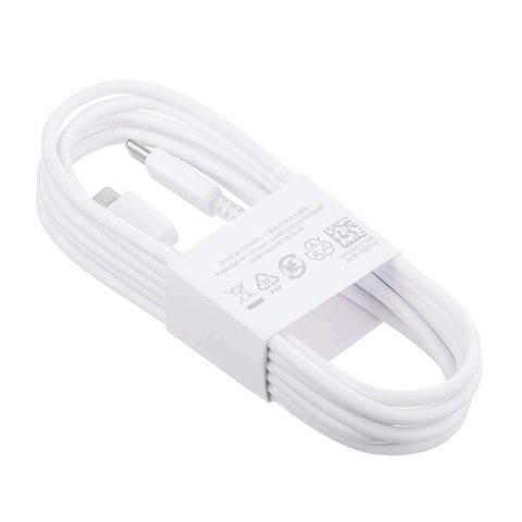 Samsung Oryginalny kabel Samsung USB-C do USB-C EP-DW767 do ładowania 1.8m 3A 25W / 45W Biały Samsung Oryginalny kabel Samsung USB-C do USB-C EP-DW767 do ładowania 1.8m 3A 25W / 45W Biały
