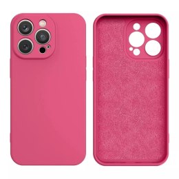 Spigen Etui na telefon Silicone Case do Samsung Galaxy A54 5G silikonowy pokrowiec różowe