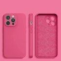 Spigen Etui na telefon Silicone Case do Samsung Galaxy A54 5G silikonowy pokrowiec różowe