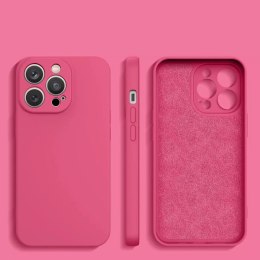 Spigen Etui na telefon Silicone Case do Samsung Galaxy A54 5G silikonowy pokrowiec różowe