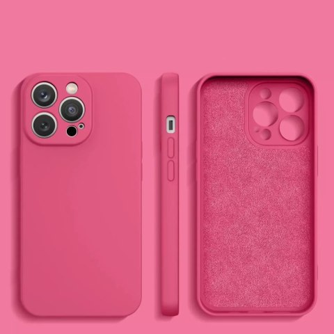 Spigen Etui na telefon Silicone Case do Samsung Galaxy A54 5G silikonowy pokrowiec różowe Spigen Etui na telefon Silicone Case do Samsung Galaxy A54 5G silikonowy pokrowiec różowe