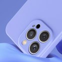 Spigen Etui na telefon Silicone Case do Samsung Galaxy A54 5G silikonowy pokrowiec różowe
