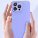 Spigen Etui na telefon Silicone Case do Samsung Galaxy A54 5G silikonowy pokrowiec różowe