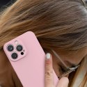 Spigen Etui na telefon Silicone Case do Samsung Galaxy A54 5G silikonowy pokrowiec różowe
