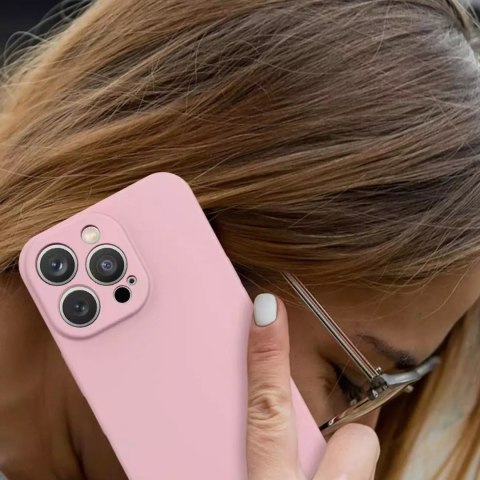 Spigen Etui na telefon Silicone Case do Samsung Galaxy A54 5G silikonowy pokrowiec różowe Spigen Etui na telefon Silicone Case do Samsung Galaxy A54 5G silikonowy pokrowiec różowe