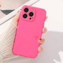 Spigen Etui na telefon Silicone Case do Samsung Galaxy A54 5G silikonowy pokrowiec różowe