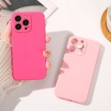 Spigen Etui na telefon Silicone Case do Samsung Galaxy A54 5G silikonowy pokrowiec różowe