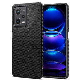 Spigen Etui na telefon Spigen Liquid Air obudowa ochronna do Xiaomi Redmi Note 12 Pro 5G / Poco X5 Pro 5G Matte Black