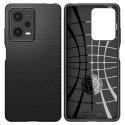 Spigen Etui na telefon Spigen Liquid Air obudowa ochronna do Xiaomi Redmi Note 12 Pro 5G / Poco X5 Pro 5G Matte Black